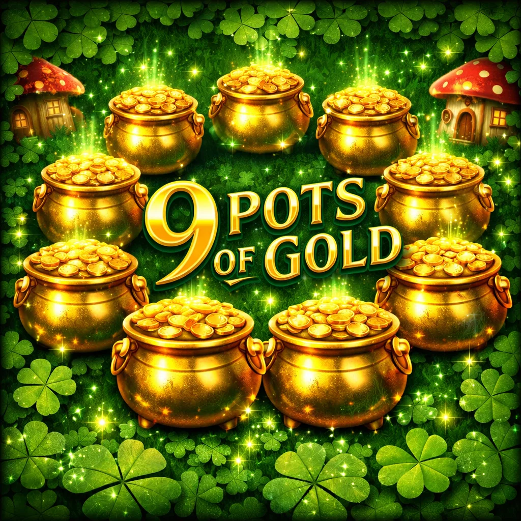 9 Pots of Gold