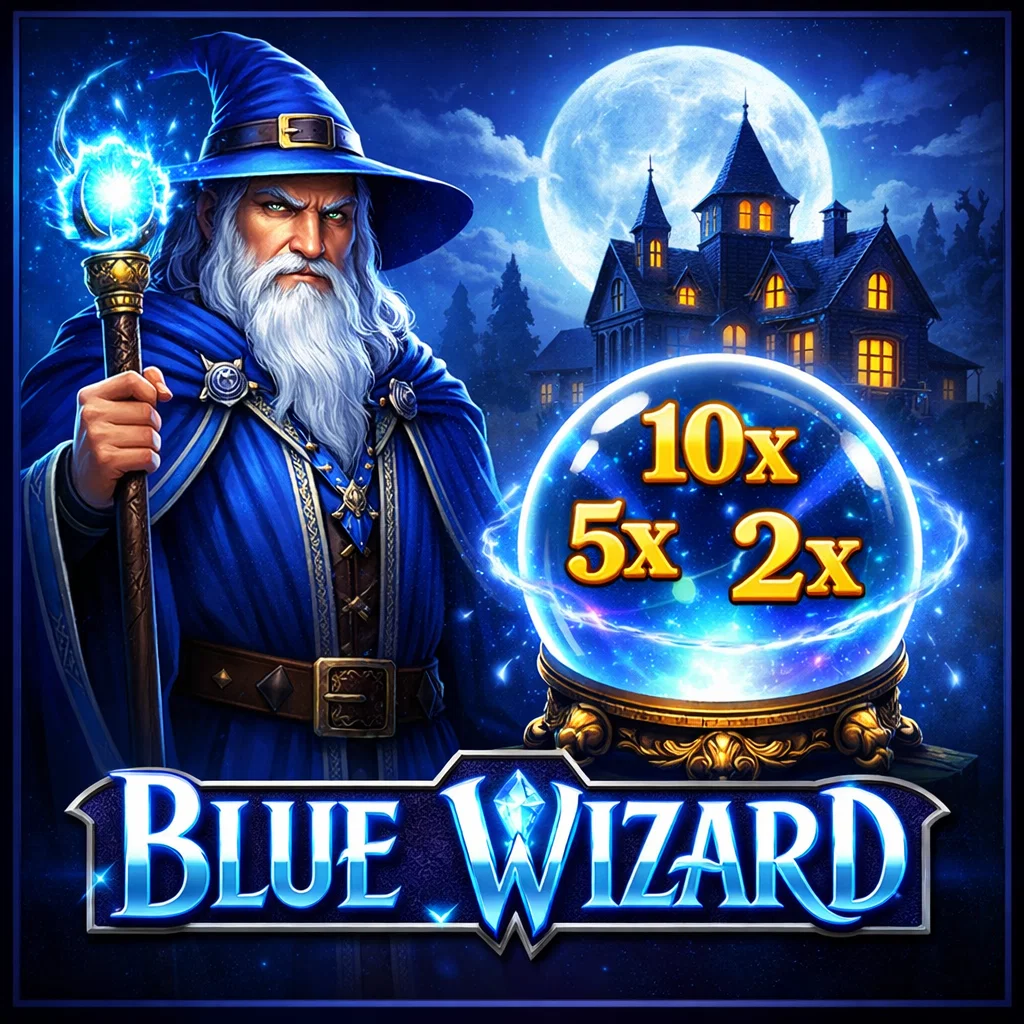 Blue Wizard