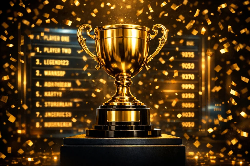 LuckyGames Tournament