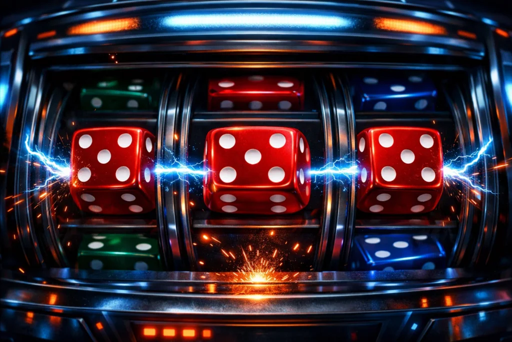 LuckyGames Dice Slots Gameplay