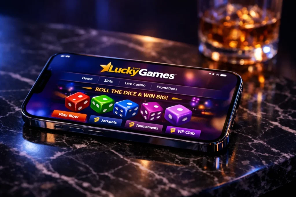 LuckyGames iOS iPhone Retina Display