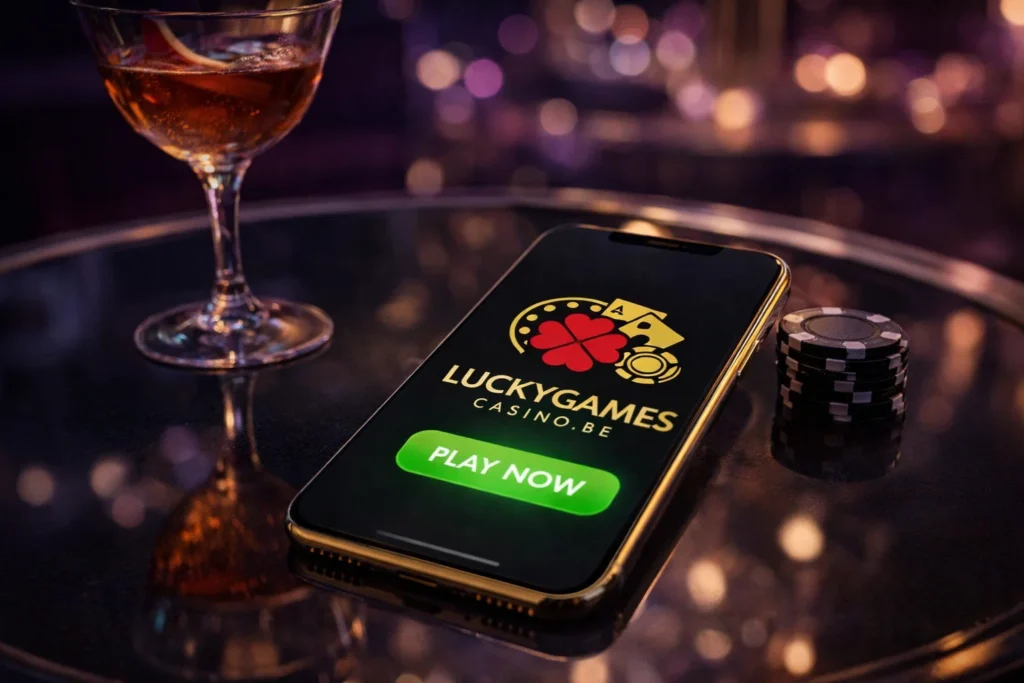 LuckyGames Mobile App