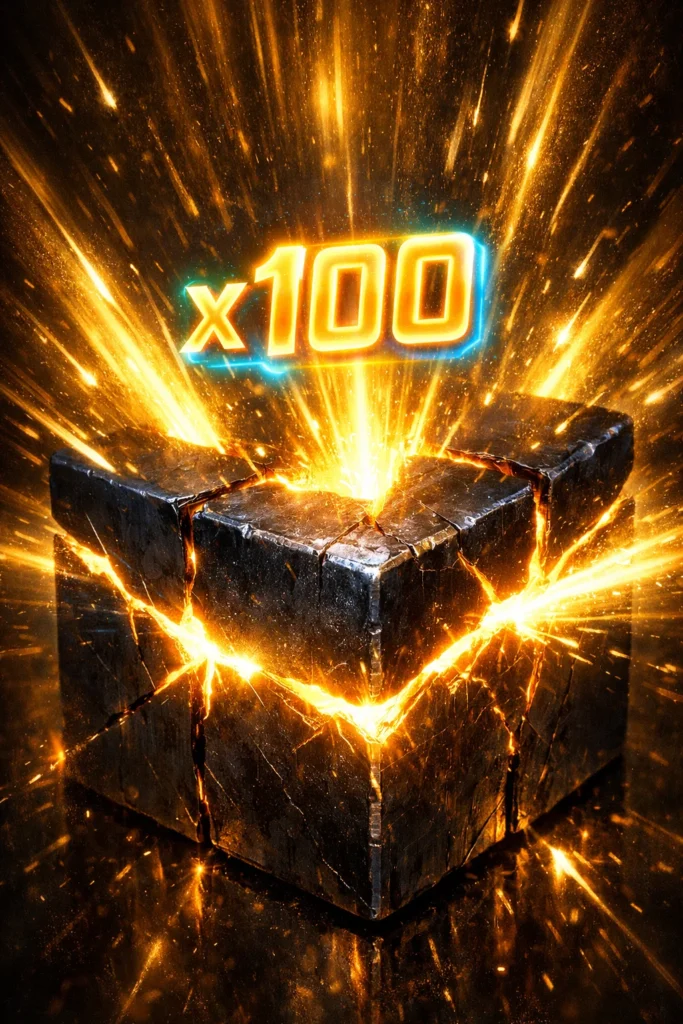 LuckyGames Mystery Games x100 Multiplier