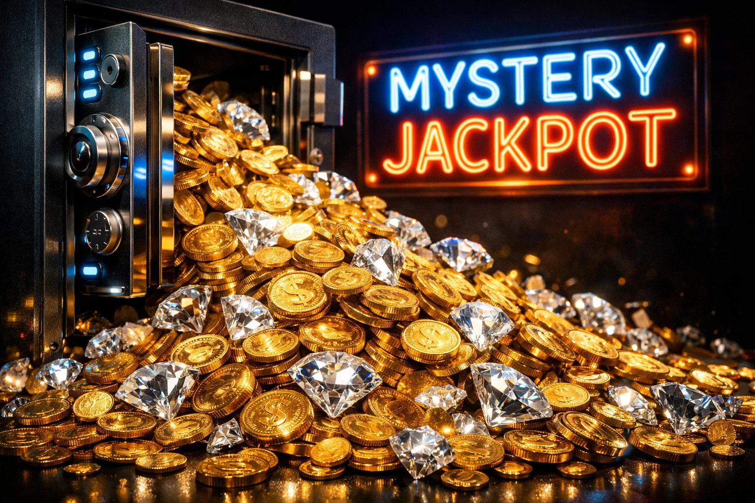LuckyGames Progressive Jackpot Gold Coins