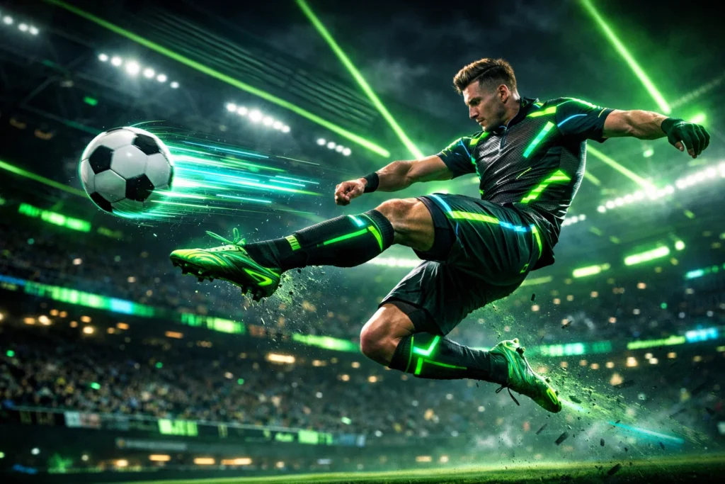 LuckyGames Virtual Football Action Goal